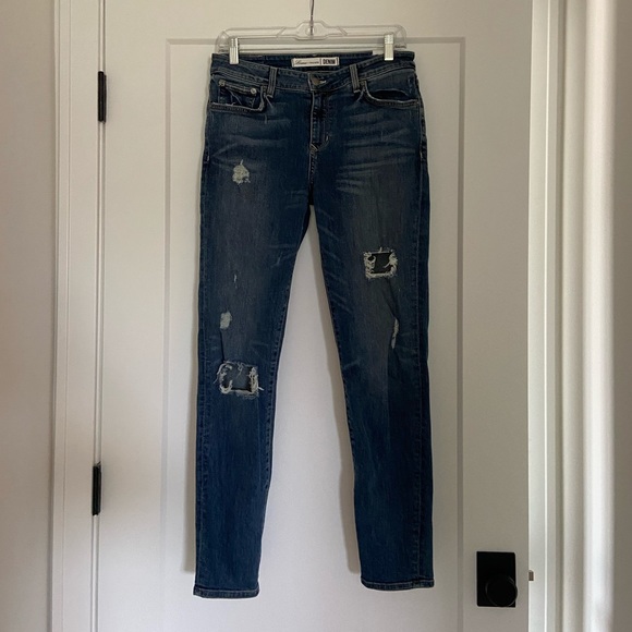 Lovers + Friends | Ricky Skinny Jeans Distressed - Picture 2 of 7